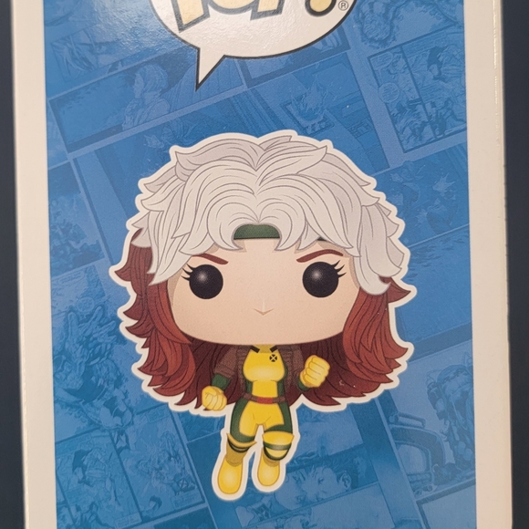 Lenore Zann signed Rogue Xmen Funko Pop #484 with Hey Sugar and Rogue ins - Picture 5 of 7